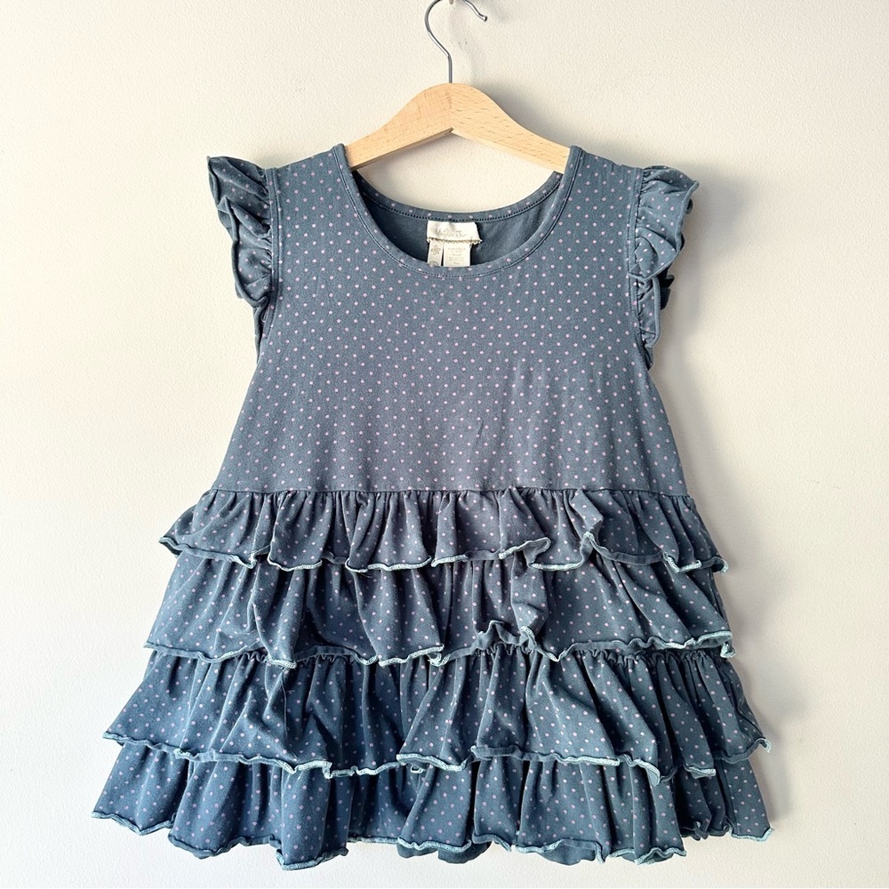 Matilda Jane Polka Dot and Ruffle Blouse